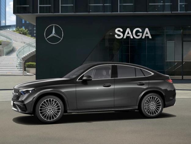 MERCEDES-BENZ GLC Coupé GLC 220 d 4MATIC Coupé AMG Line  GLC 220 d 4MATIC Coupé AMG Line