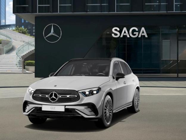 MERCEDES-BENZ GLC-Klasse GLC 200 4MATIC Off-Roader