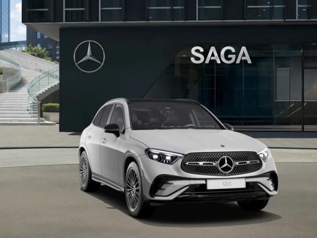 MERCEDES-BENZ GLC-Klasse GLC 200 4MATIC Off-Roader