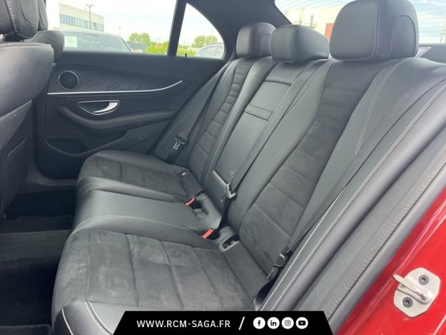 MERCEDES-BENZ Classe E Berline Classe E 220 d AMG Line Berline  
