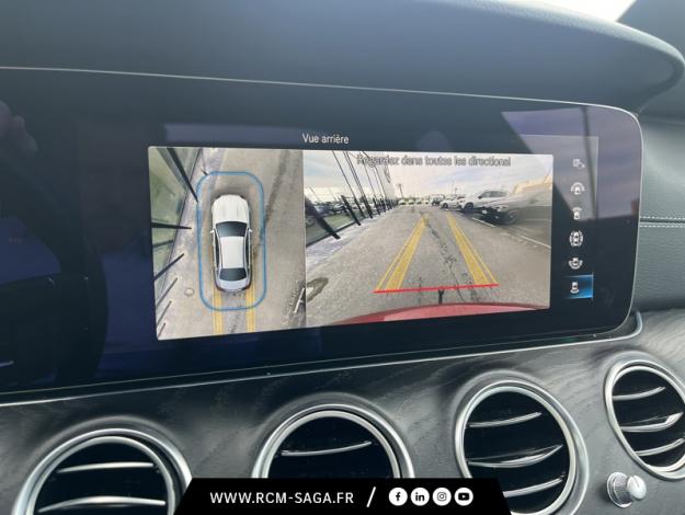 MERCEDES-BENZ Classe E Berline Classe E 220 d AMG Line Berline  