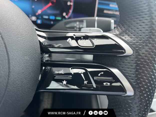 MERCEDES-BENZ Classe E Berline Classe E 220 d AMG Line Berline  