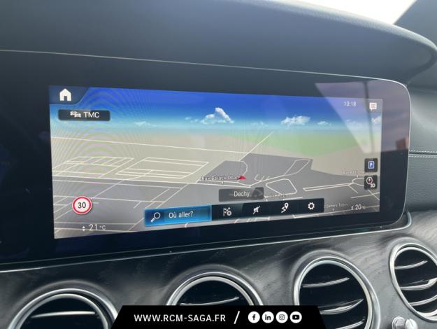 MERCEDES-BENZ Classe E Berline Classe E 220 d AMG Line Berline  