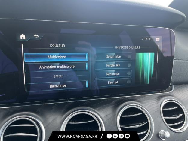 MERCEDES-BENZ Classe E Berline Classe E 220 d AMG Line Berline  