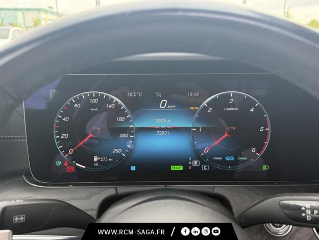 MERCEDES-BENZ Classe E Berline Classe E 220 d AMG Line Berline  