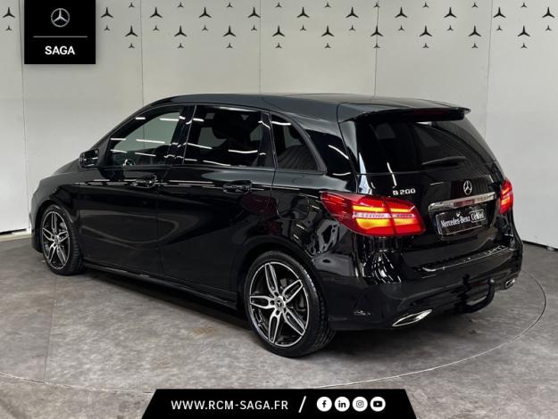 MERCEDES-BENZ Classe B B 200 d Fascination  