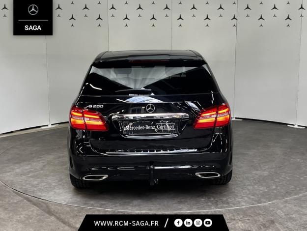 MERCEDES-BENZ Classe B B 200 d Fascination  
