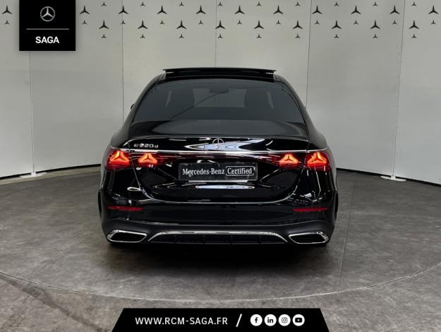 MERCEDES-BENZ Classe E Berline Classe E 220 d AMG Line Berline  Classe E 220 d AMG Line Berline