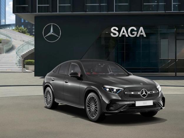 MERCEDES-BENZ GLC Coupé GLC 220 d 4MATIC Coupé AMG Line  GLC 220 d 4MATIC Coupé AMG Line