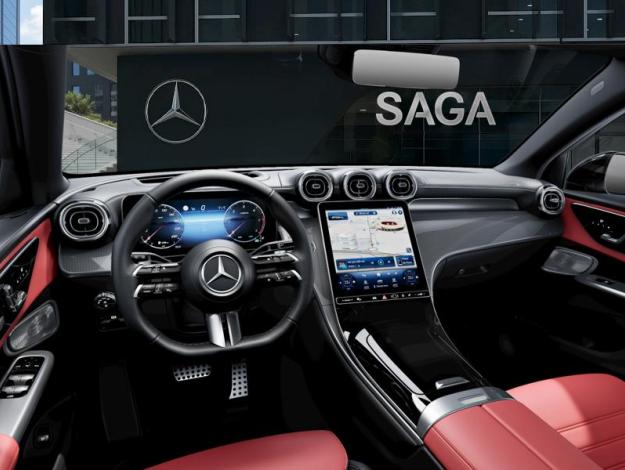 MERCEDES-BENZ GLC Coupé GLC 220 d 4MATIC Coupé AMG Line  GLC 220 d 4MATIC Coupé AMG Line
