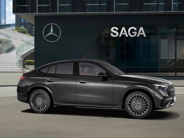MERCEDES-BENZ GLC Coupé GLC 220 d 4MATIC Coupé AMG Line  GLC 220 d 4MATIC Coupé AMG Line