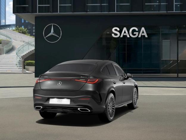 MERCEDES-BENZ GLC Coupé GLC 220 d 4MATIC Coupé AMG Line  GLC 220 d 4MATIC Coupé AMG Line