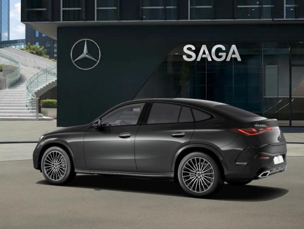 MERCEDES-BENZ GLC Coupé GLC 220 d 4MATIC Coupé AMG Line  GLC 220 d 4MATIC Coupé AMG Line