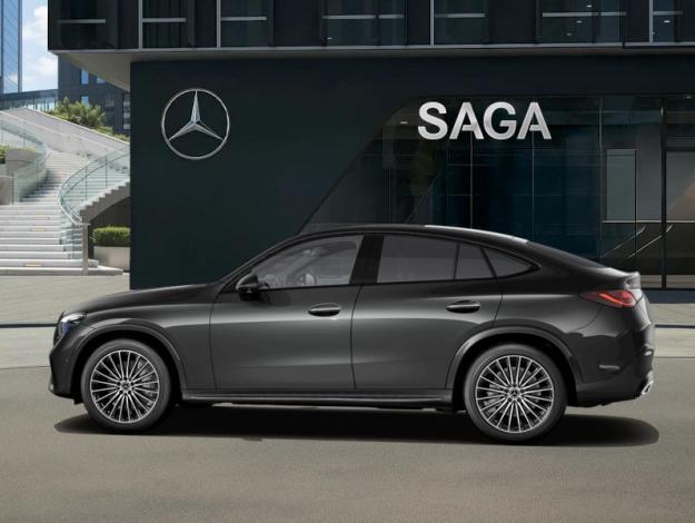 MERCEDES-BENZ GLC Coupé GLC 220 d 4MATIC Coupé AMG Line  GLC 220 d 4MATIC Coupé AMG Line