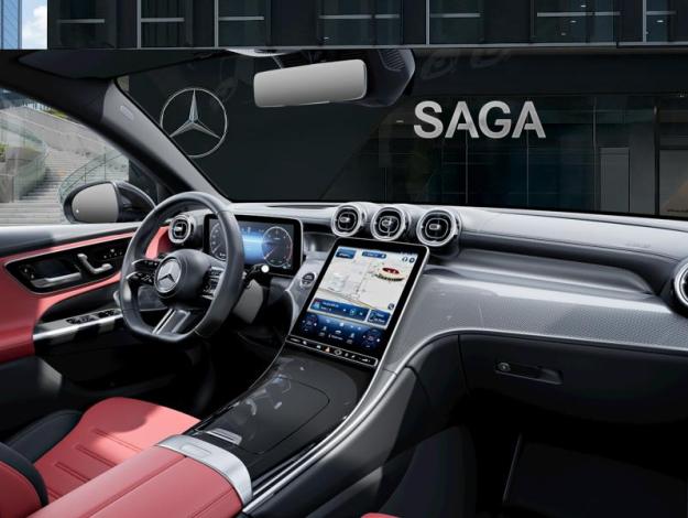MERCEDES-BENZ GLC Coupé GLC 220 d 4MATIC Coupé AMG Line  GLC 220 d 4MATIC Coupé AMG Line