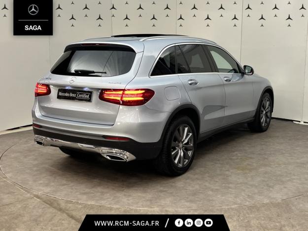 MERCEDES-BENZ GLC SUV GLC 250 d 4MATIC SUV Fascination  