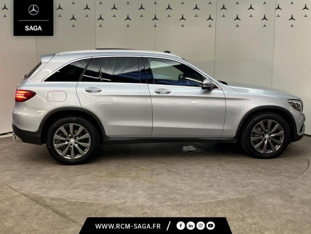 MERCEDES-BENZ GLC SUV GLC 250 d 4MATIC SUV Fascination  