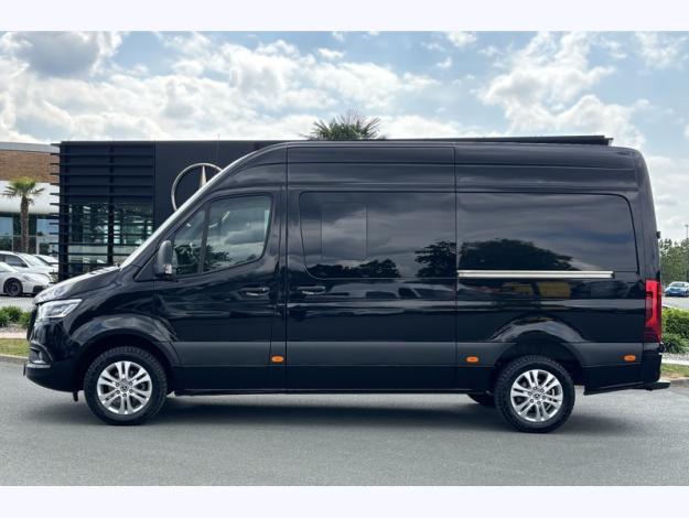 MERCEDES-BENZ Sprinter 317 CDI Fourgon Toit sureleve Standard Select 
