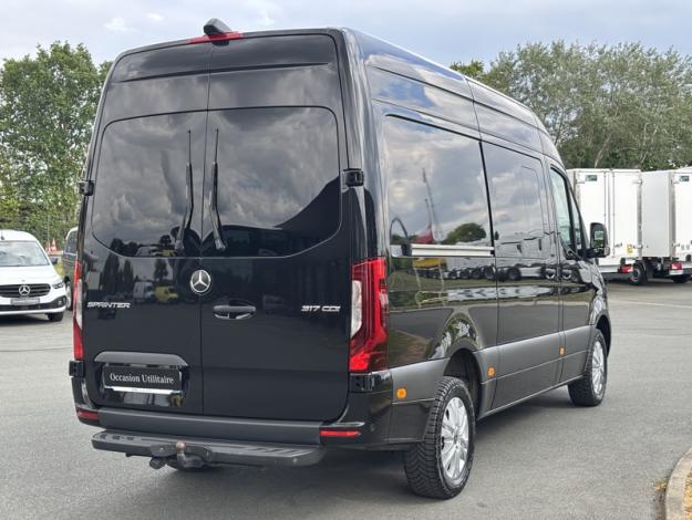 MERCEDES-BENZ Sprinter 317 CDI Fourgon Toit sureleve Standard Select 
