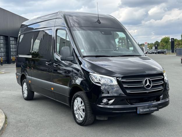 MERCEDES-BENZ Sprinter 317 CDI Fourgon Toit sureleve Standard Select 