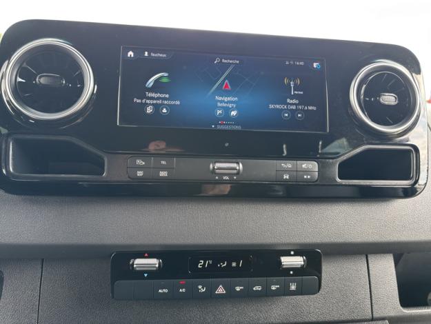 MERCEDES-BENZ Sprinter 317 CDI Fourgon Toit sureleve Standard Select 