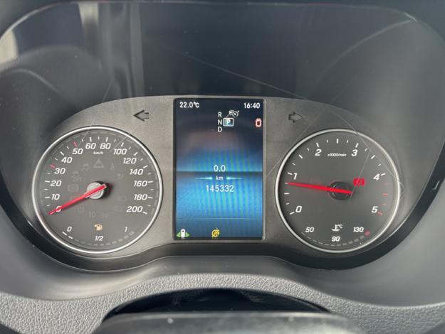 MERCEDES-BENZ Sprinter 317 CDI Fourgon Toit sureleve Standard Select 