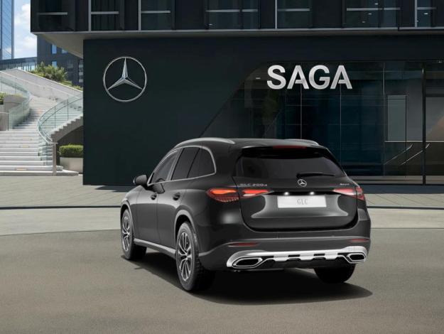 MERCEDES-BENZ GLC-Klasse GLC 200 d 4MATIC Off-Roader