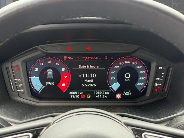 AUDI A1 Sportback  25 TFSI S line  1.0 95 ch S-tronic7