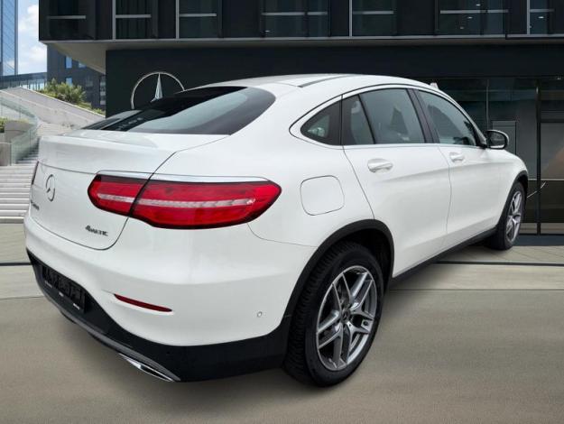 MERCEDES-BENZ GLC-Klasse GLC 220 d 4MATIC Coupé