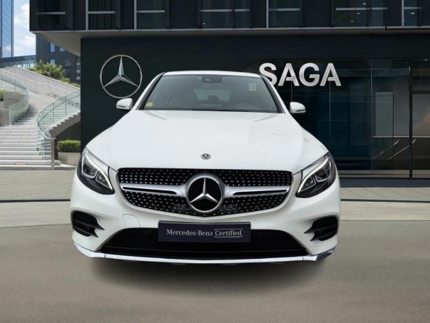MERCEDES-BENZ GLC-Klasse GLC 220 d 4MATIC Coupé