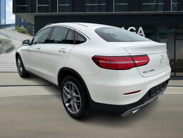 MERCEDES-BENZ GLC-Klasse GLC 220 d 4MATIC Coupé