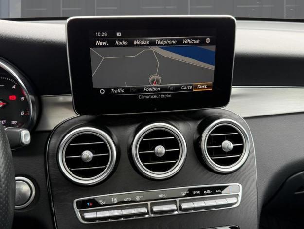 MERCEDES-BENZ GLC-Klasse GLC 220 d 4MATIC Coupé