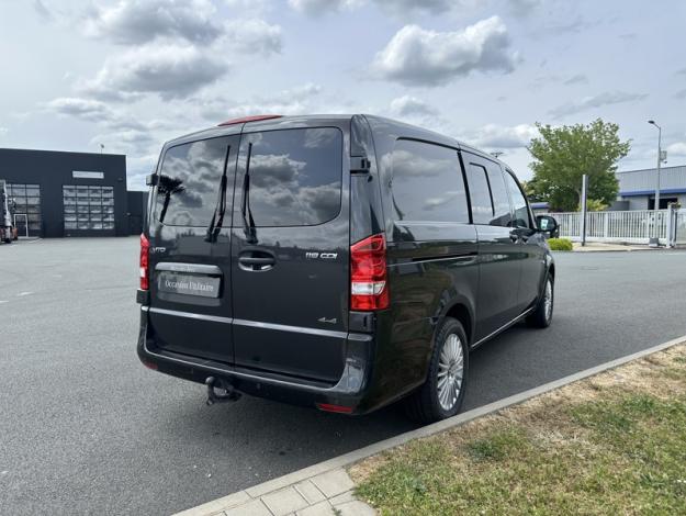 MERCEDES-BENZ Vito 119 CDI 4x4 Mixto Long  