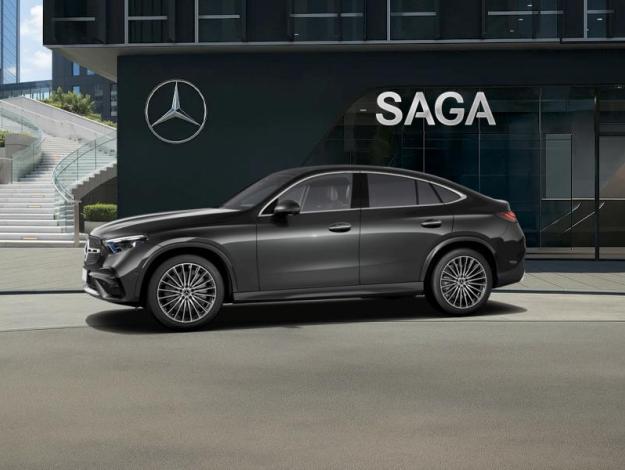 MERCEDES-BENZ GLC 200 d 4MATIC Coupé Star Edition  