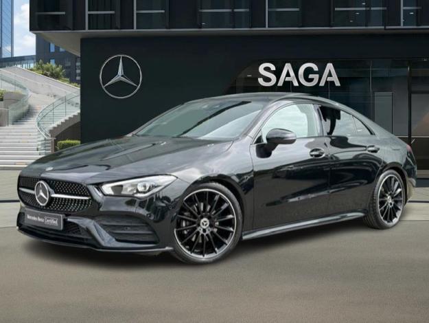 MERCEDES-BENZ CLA-Klasse CLA 180 Coupé