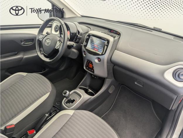 TOYOTA Aygo x-play  1.0 72 ch BVA5