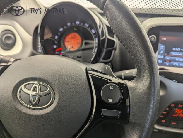 TOYOTA Aygo x-play  1.0 72 ch BVA5