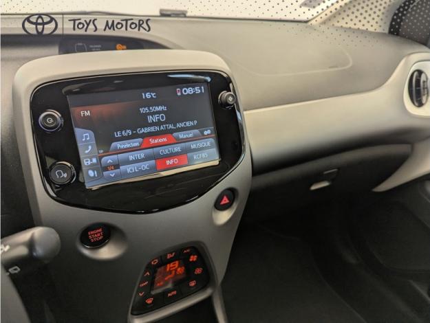 TOYOTA Aygo x-play  1.0 72 ch BVA5