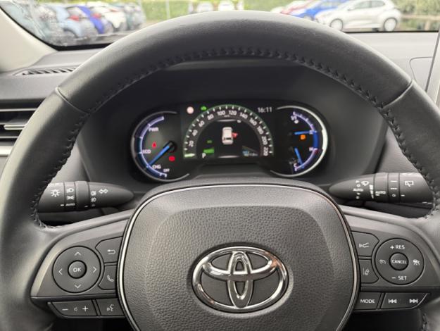 TOYOTA RAV4 Hybride 2WD Dynamic Navi Business  218
