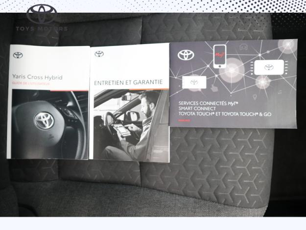 TOYOTA Yaris Cross 1.5 HYBRID 116H DESIGN Cargo  