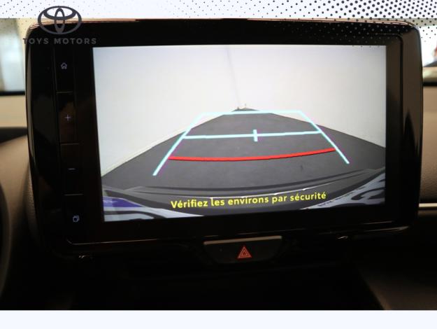 TOYOTA Yaris Cross 1.5 HYBRID 116H DESIGN Cargo  