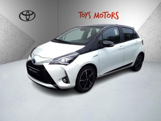 TOYOTA Yaris 1.5 VVT-I HYBRID Collection Nav Pano MY18  