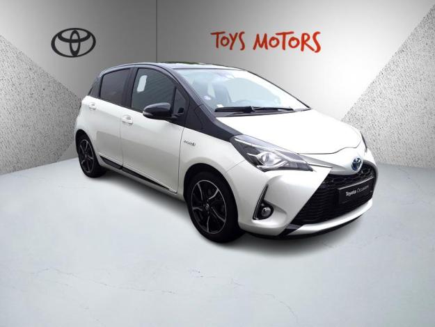 TOYOTA Yaris 1.5 VVT-I HYBRID Collection Nav Pano MY18  