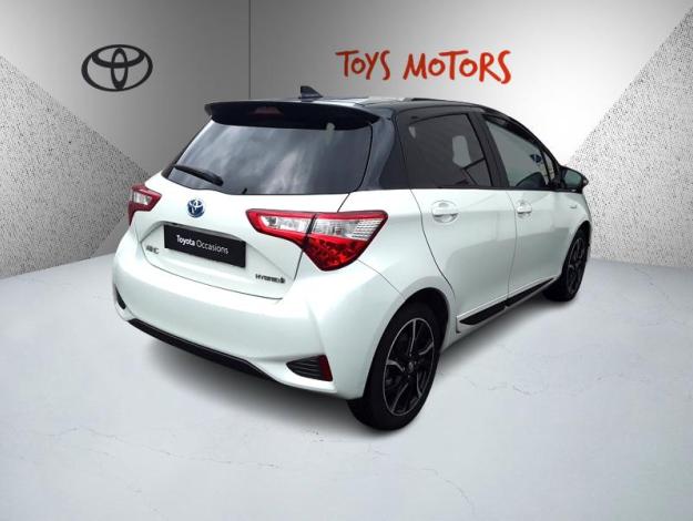 TOYOTA Yaris 1.5 VVT-I HYBRID Collection Nav Pano MY18  