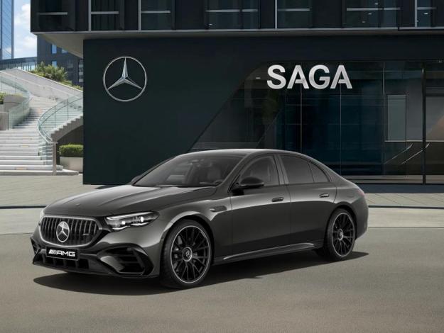 MERCEDES-BENZ Classe E Berline Mercedes-AMG E 53 HYBRID 4MATIC+ Berline  Mercedes-AMG E 53 HYBRID 4MATIC+ Edition