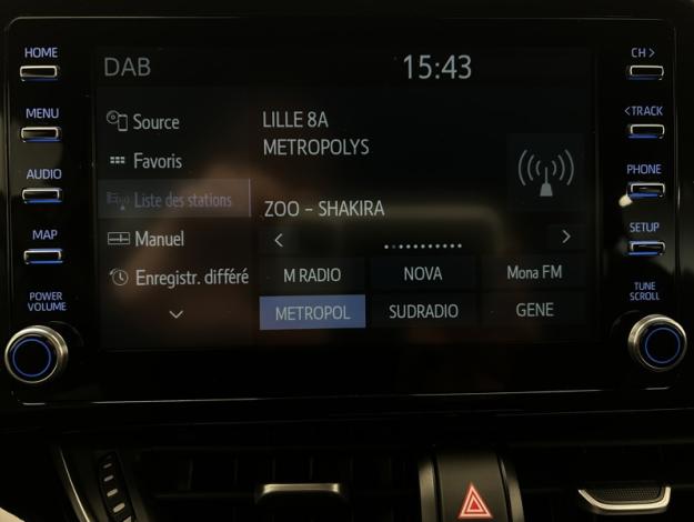 TOYOTA C-HR 1.8 Hybride 122 Dynamic   