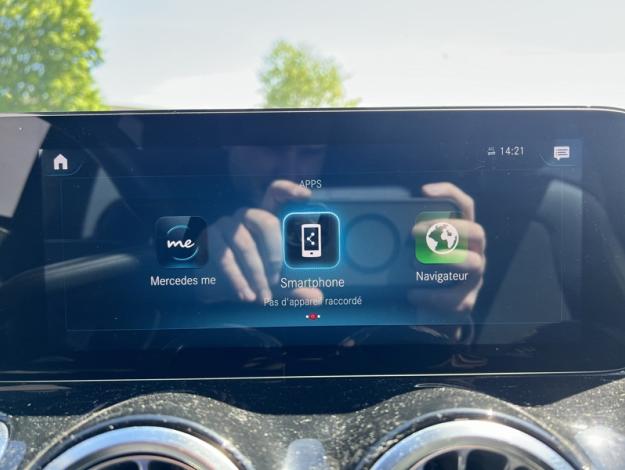 MERCEDES-BENZ GLB 180 d Luxury Attelage  