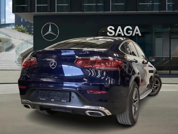 MERCEDES-BENZ GLC-Klasse GLC 200 d 4MATIC Coupé