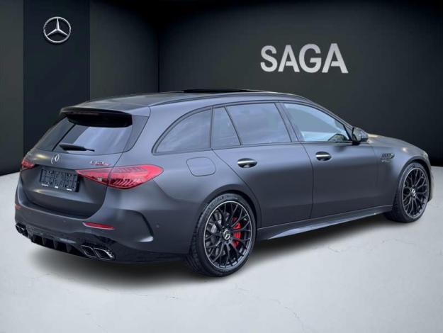 MERCEDES-BENZ C 63 AMG se Performance Pack Carbone Pano  