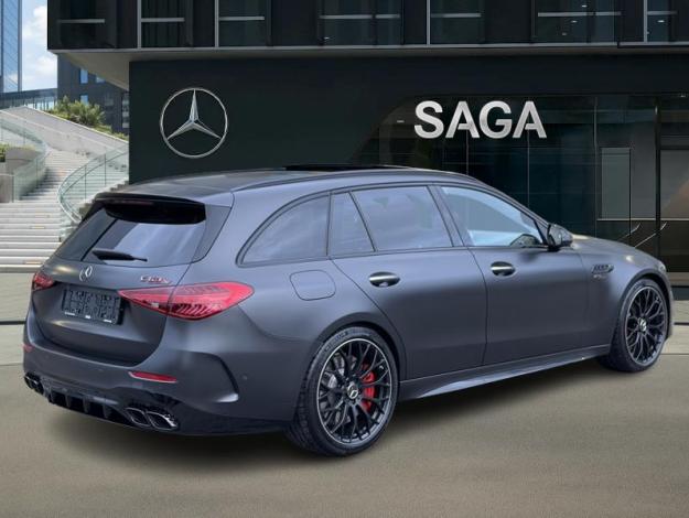 MERCEDES-BENZ C 63 AMG se Performance Pack Carbone Pano  